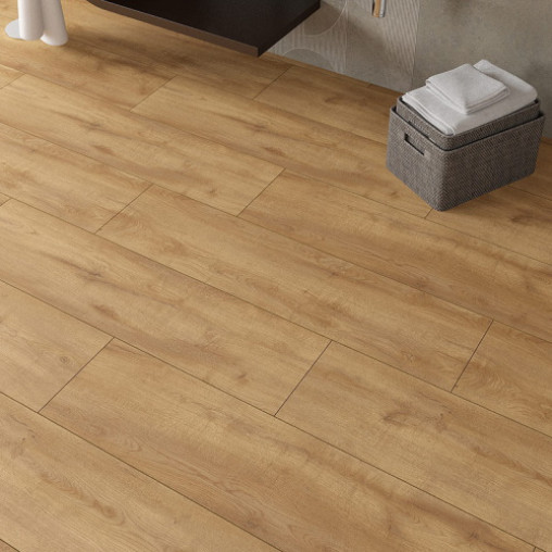 Вінілова плитка ПВХ Kronostep Wide 4V Дуб Шелбі | R139