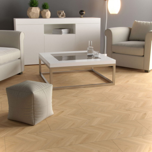 Вінілова плитка ПВХ Kronostep Wide 4V Кроссблейд | R140