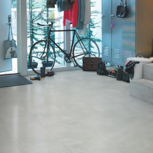 Вінілова плитка ПВХ Unilin Vinyl Flex Soft Grey Concrete | VFTCL40195