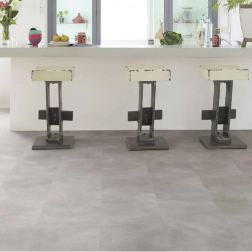 Вінілова плитка ПВХ Unilin Vinyl Flex Spotted Grey Concrete | VFTCL40196