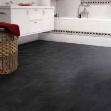 Вінілова плитка ПВХ Unilin Loc Tender Hampton Stone Black Brown | LOTEP40346