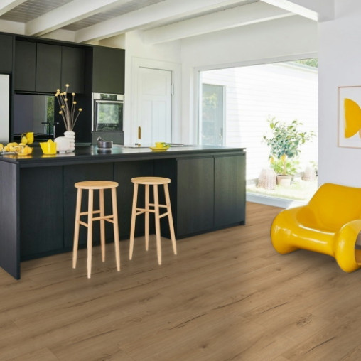 Вінілова плитка пвх Parador Basic 5.3 Дуб Cambridge natural | 1748825
