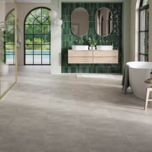 Вінілова плитка пвх Parador TrendTime 5 Камінь Трафальгар світло-сірий | 1748846