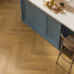 Вінілова плитка пвх Parador TrendTime 3 Herringbone Дуб Оксфорд карамельно-коричневий | 1748856