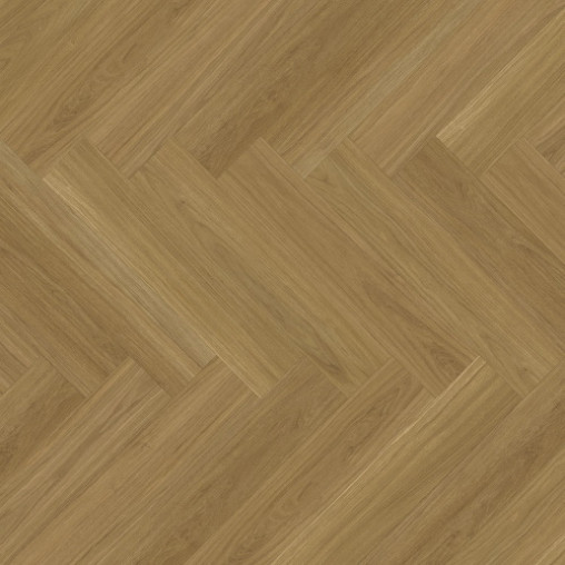 Вінілова плитка пвх Parador TrendTime 3 Herringbone Дуб Оксфорд карамельно-коричневий | 1748856