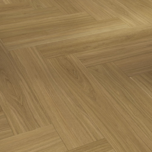 Вінілова плитка пвх Parador TrendTime 3 Herringbone Дуб Оксфорд карамельно-коричневий | 1748856
