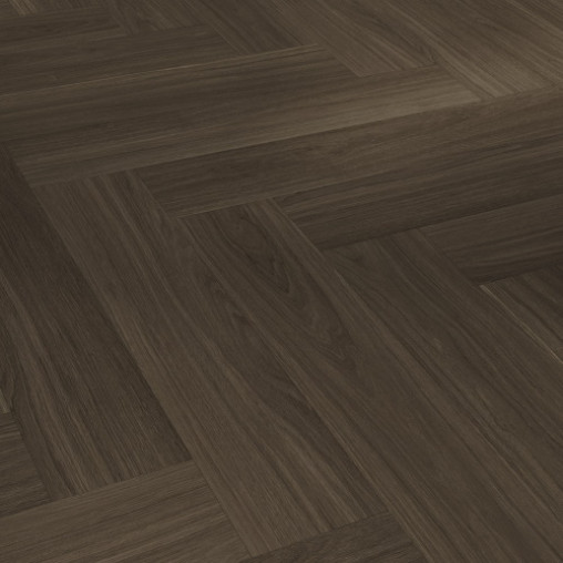 Вінілова плитка пвх Parador TrendTime 3 Herringbone Дуб Оксфорд темно-коричневий | 1748855