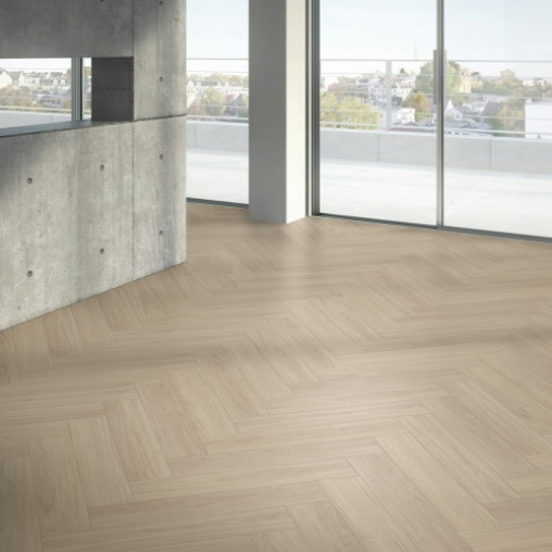 Вінілова плитка пвх Parador TrendTime 3 Herringbone Дуб Оксфорд шліфований | 1748853