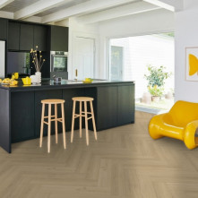 Вінілова плитка пвх Parador TrendTime 3 Herringbone Дуб Регент бежевий | 1748859
