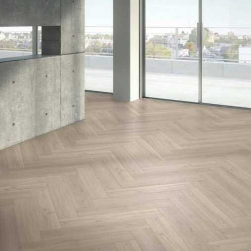 Вінілова плитка пвх Parador TrendTime 3 Herringbone Дуб Регент сірий | 1748858