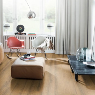 Ламінат EGGER Classic Aqva 10 Дуб Шерман коньяк коричневий | EL2402.1799059