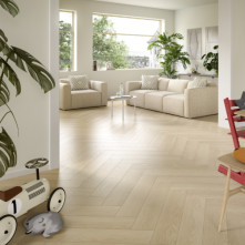 Ламінат EGGER Herringbone Дуб Баронія пісочний | EL2132.1806783