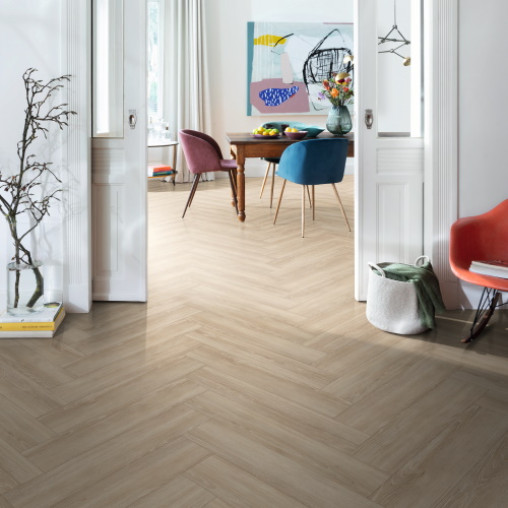 Ламінат EGGER Herringbone Дуб Ньюпорт кремовий | EL2161.1806784