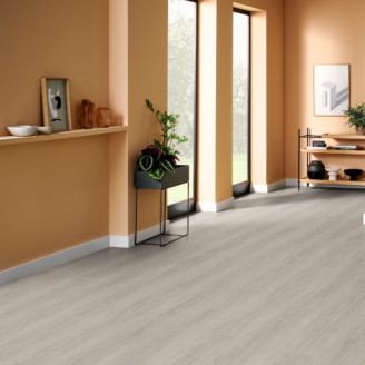 Ламінат EGGER Large Aqua Дуб Вікторія світло-сірий  | EL2028.1782753