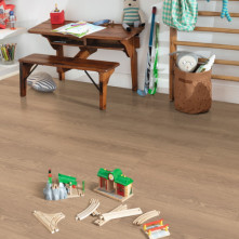 Ламінат EGGER Large Aqua Дуб Баронія коричневий | EL2134.1782747