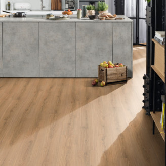 Ламінат EGGER Classic Aqua+ 33 Дуб Падуя медовий | EL2172.1789751