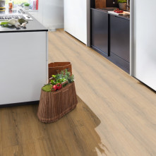 Ламинат EGGER Large Aqua+ Дуб Шерман коньяк коричневый | EL2402.1792754