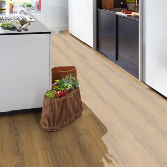 Ламінат EGGER Large Aqua+ Дуб Шерман коньяк коричневий | EL2402.1792754