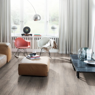 Ламінат EGGER Large Aqua+ Дуб Шерман сірий | EL2403.1792750