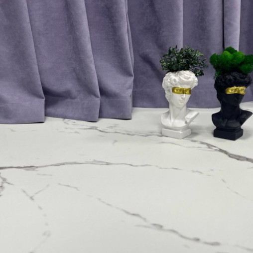 Вінілова плитка пвх Vinilam Ceramo Італійський мармур клейовий | 83444