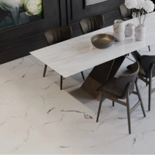 Вінілова плитка пвх Vinilam Ceramo Італійський мармур клейовий | 83444 Вінілова плитка пвх Vinilam Ceramo Італійський мармур клейовий | 83444