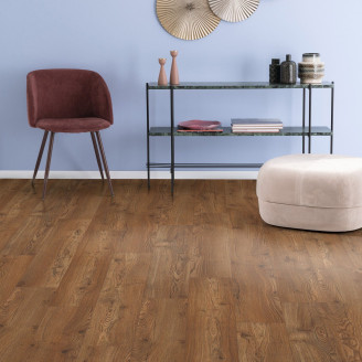 Ламинат EGGER Дуб Ольхон темный | EPL147.367204 (H2859)