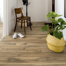 Ламінат EGGER Aqua+ Горіх Перганті коричневий | EHL075 Ge