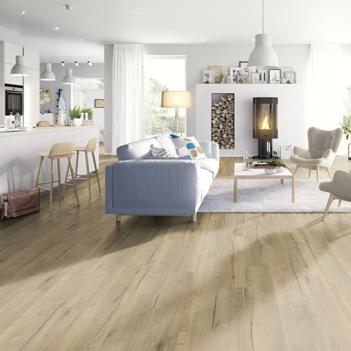 Ламінат EGGER Aqua+ Дуб Крестон натуральний | EHL106 Ge
