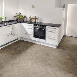 Ламинат EGGER Kingsize Дуб Вайнбург коричневый | EHL066 Ge