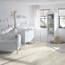 Ламінат EGGER Kingsize білий Дуб Крестон | EHL105 Ge