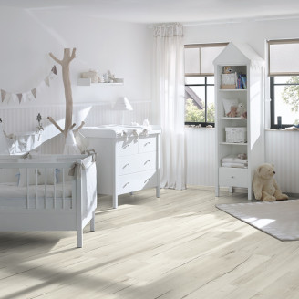 Ламинат EGGER Kingsize Дуб Крестон белый | EHL105 Ge