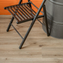 Вінілова плитка пвх Vinilam click 3,7mm Дуб Дамп | 8838