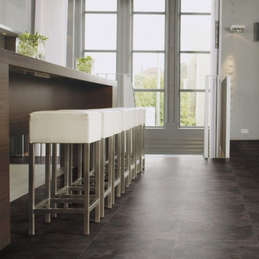 Вінілова плитка пвх WINEO 800 Silver Slate DB00087 Вінілова плитка пвх WINEO 800 Silver Slate DB00087