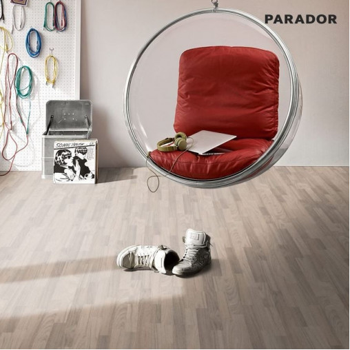 Ламінат Parador Basic 400 Тик вибілений 3х | 1426506