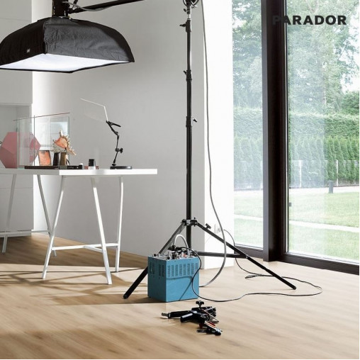 Ламинат Parador Basic 400 Дуб горизонт Натуральный мат 1х | 1593813 Ламинат Parador Basic 400 Дуб горизонт Натуральный мат 1х | 1593813