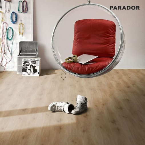 Ламинат Parador Basic 400 Дуб горизонт Натуральный мат 1х | 1593813 Ламинат Parador Basic 400 Дуб горизонт Натуральный мат 1х | 1593813