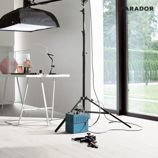 Ламінат Parador Basic 400 V4 Дуб кришталево-білий 1х | 1474400