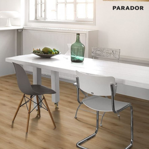 Ламинат Parador Basic 400 V4 Дуб Горизонт натуральный мат 1х | 1593797 Ламинат Parador Basic 400 V4 Дуб Горизонт натуральный мат 1х | 1593797
