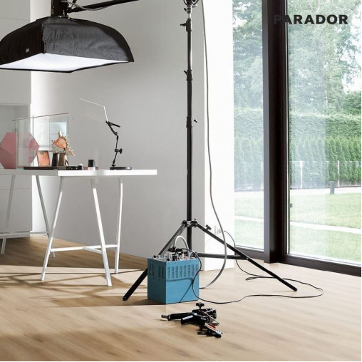 Ламинат Parador Basic 400 V4 Дуб Горизонт натуральный мат 1х | 1593797 Ламинат Parador Basic 400 V4 Дуб Горизонт натуральный мат 1х | 1593797