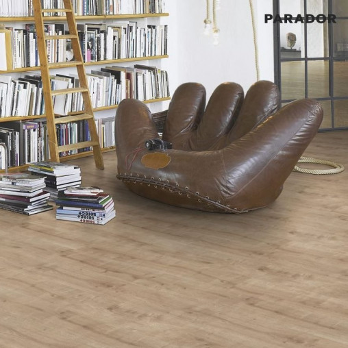 Ламінат Parador Basic 600 V4 Дуб пісочний 1х | 1593841