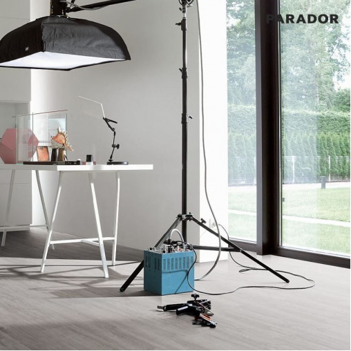 Ламінат Parador Basic 600 V4 Дуб світло-сірий 1х | 1593842