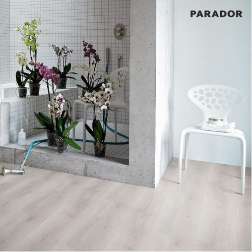 Ламінат Parador Basic 600 V4 Дуб Аскада білий вибілений 1х | 1593847