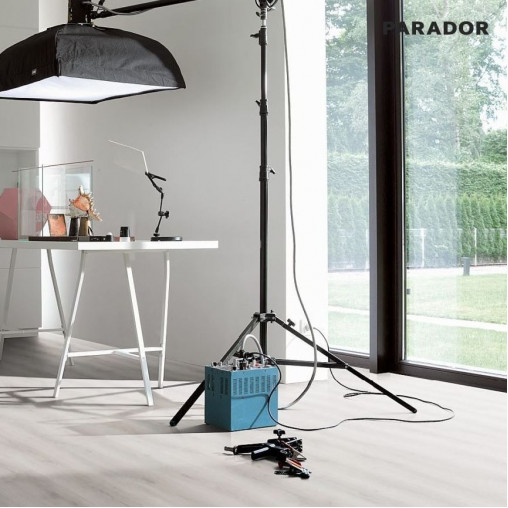 Ламінат Parador Basic 600 V4 Дуб Аскада білий вибілений 1х | 1593847