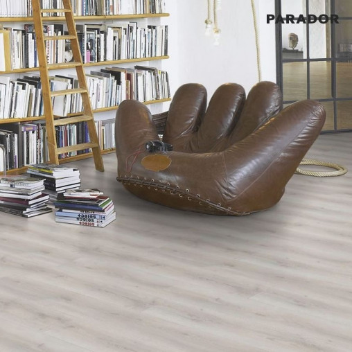 Ламінат Parador Basic 600 V4 Дуб Аскада білий вибілений 1х | 1593847