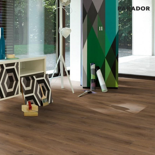 Ламінат Parador Basic 600 V4 Дуб Монтана вибілений 1х | 1593850