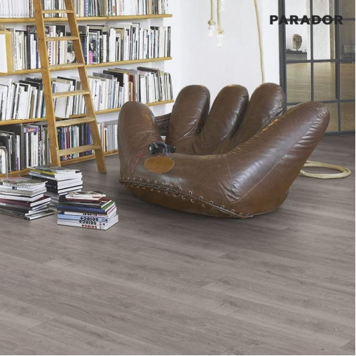 Ламінат Parador Basic 600 V4 Дуб світло-сірий 1х | 1593852