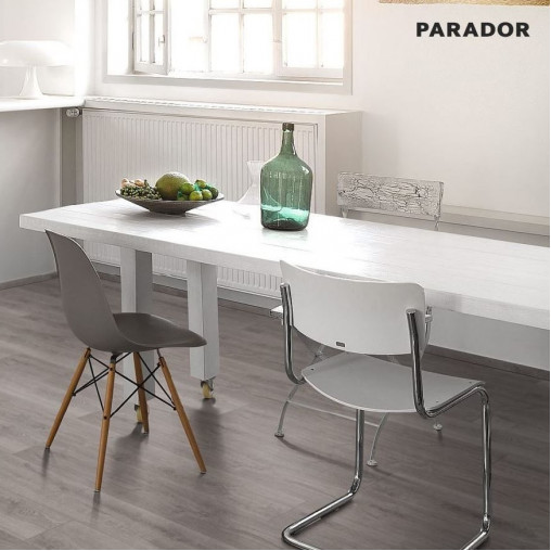 Ламінат Parador Basic 600 V4 Дуб світло-сірий 1х | 1593852
