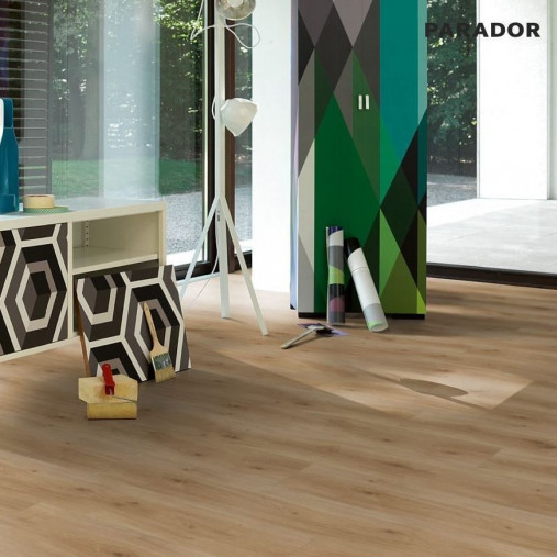 Ламінат Parador Basic 600 V4 Дуб Горизонт натур 1х | 1593853