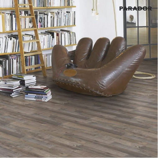 Ламінат Parador Classic 1050 Дуб лава 2х | 1475584