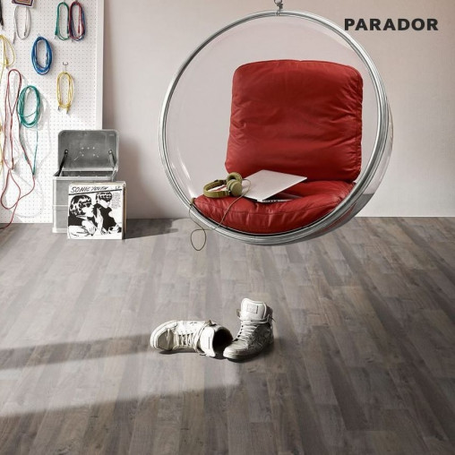 Ламінат Parador Classic 1050 Дуб лава 2х | 1475584